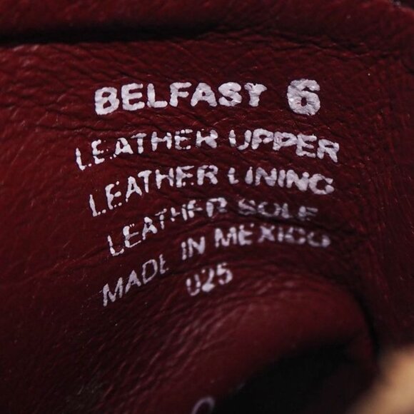 Freebird by Steven Belfast Leather Ankle Boots Women's 6 Cream - Picture 10 of 11